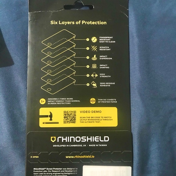 🤩IPHONE X✨CASE and SCREEN PROTECTOR - Picture 5 of 6